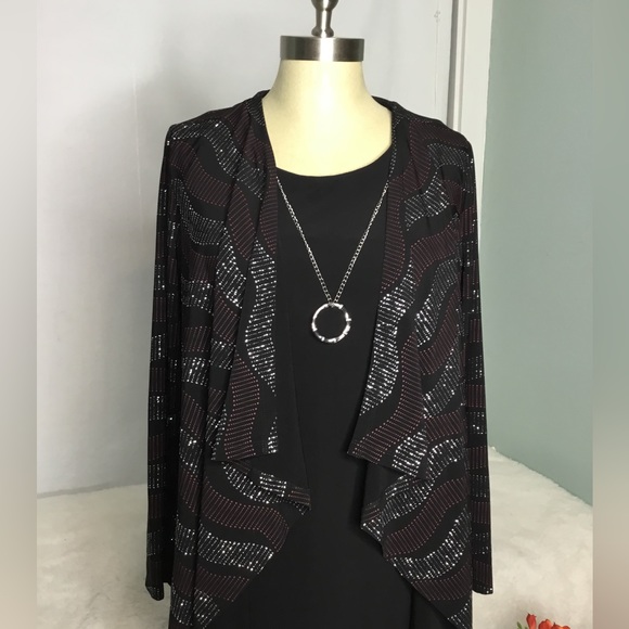 Lovely R&K special occasion dress size 10P - Picture 2 of 6